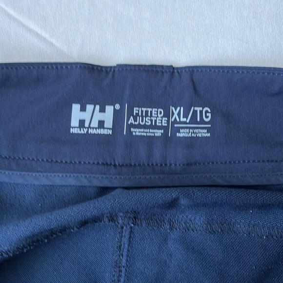 Helly Hansen Women’s XL navy blue fitted adjustable pants - Picture 7 of 10